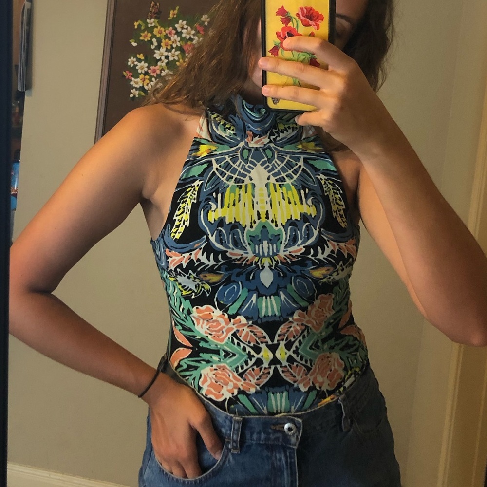 Free People Festival Bodysuit